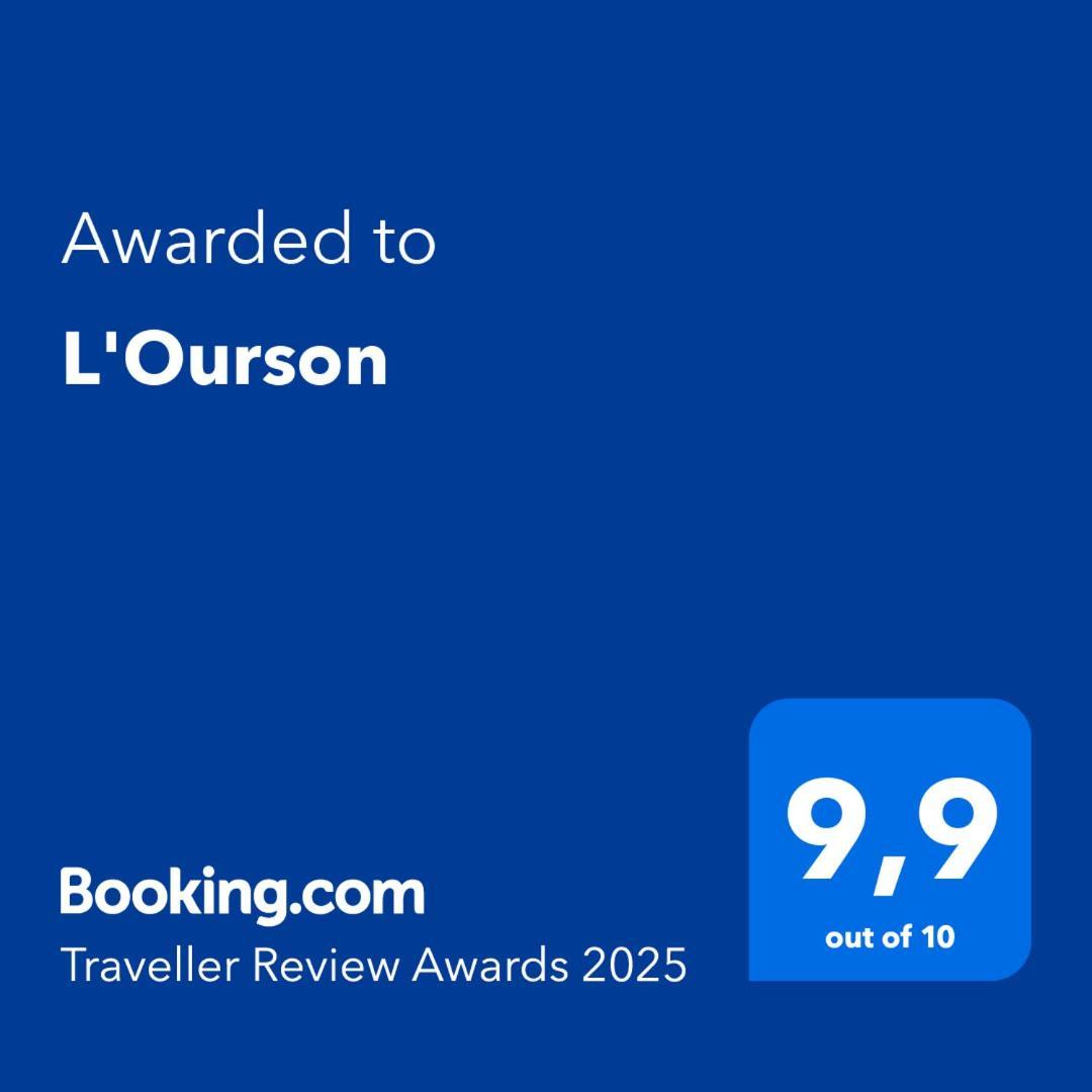 L'Ourson Apartment กอลมาร์ ภายนอก รูปภาพ