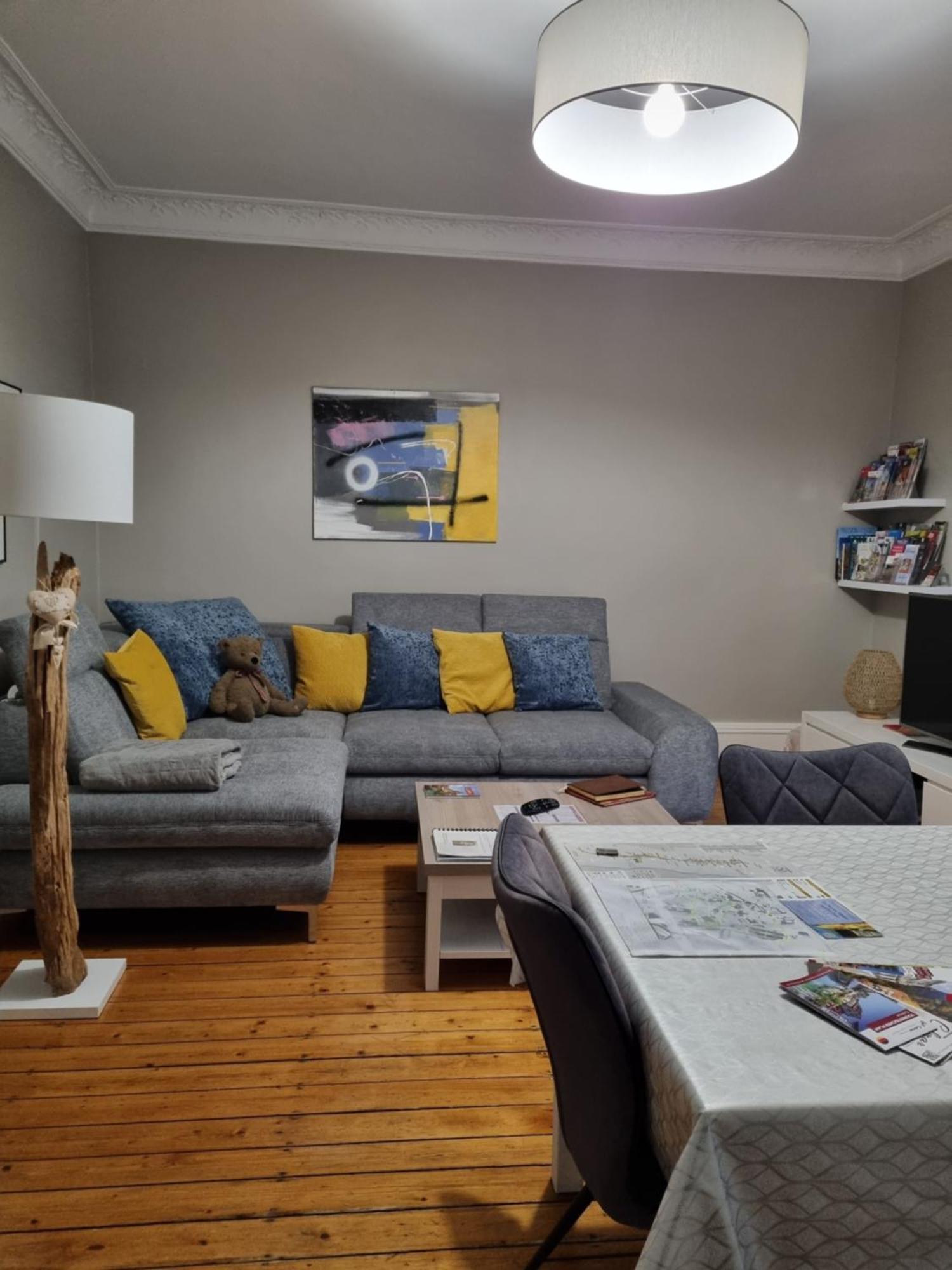 L'Ourson Apartment กอลมาร์ ภายนอก รูปภาพ