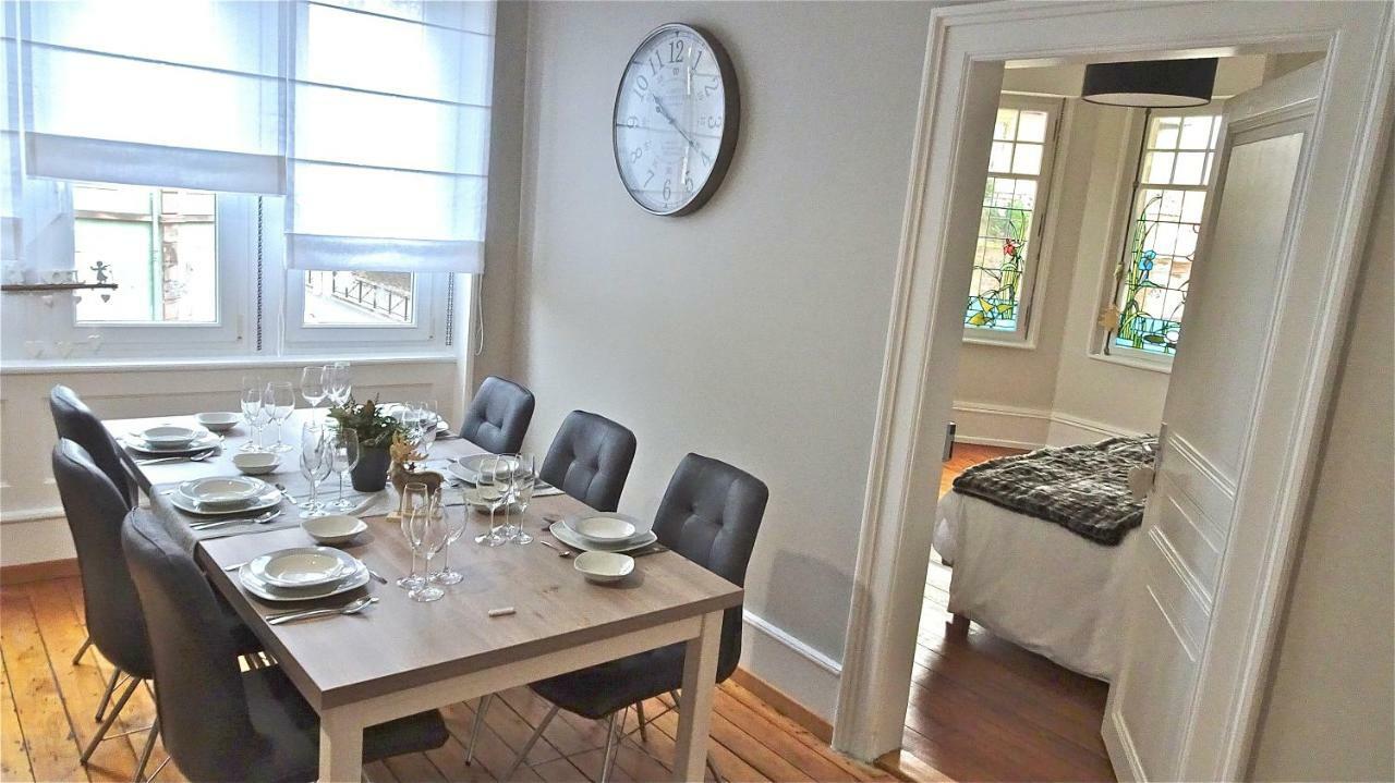L'Ourson Apartment กอลมาร์ ภายนอก รูปภาพ